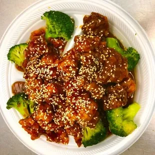 Sesame Chicken
