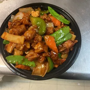 Kung Pao Chicken