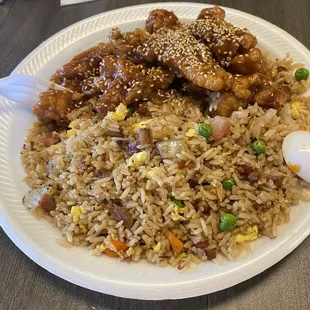 Pork Fried Rice