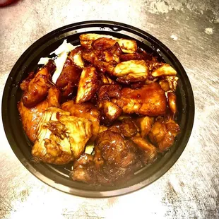 Bourbon Chicken