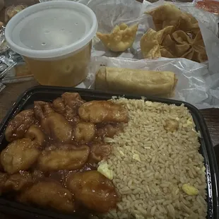 Honey Chicken