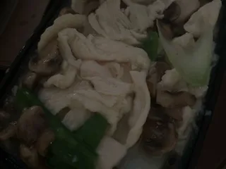 Bamboo wok