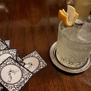 Cards and cocktails