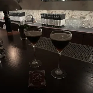 Espresso Martinis - The Big Brown