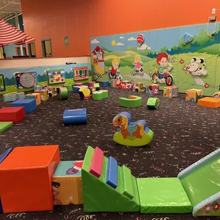 Toddler area