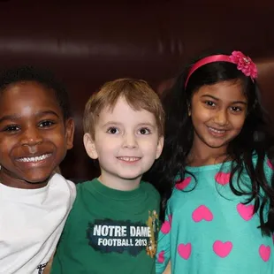 Children make Friends at Run Jump-n-Play.