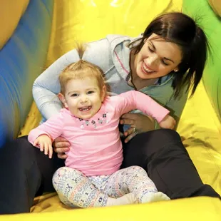 Inflatables are fun for everyone!