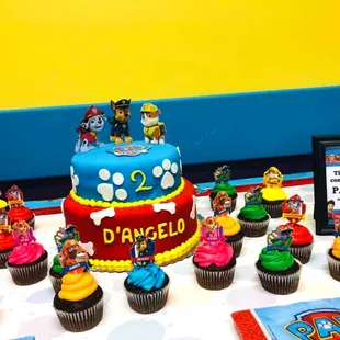 Paw Patrol Cake. Themed Birthday Parties!