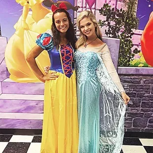 Costumed Characters!