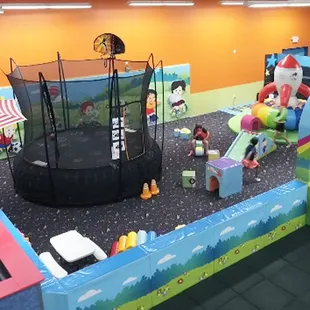 Interactive, Sensory Play, and more in our Toddler Zone!