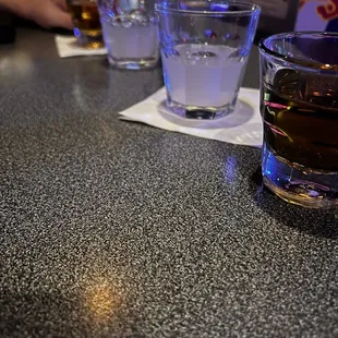 Whiskey and a ginger beer  a super combo