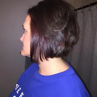 Color and Haircut