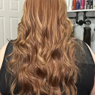 Beautiful Copper Red Hair