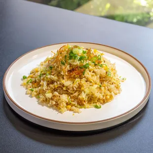 Roasted Chicken Fried Rice