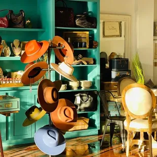 We support over 100 small business inside our walls. Artists and of course our passion for Vintage Flair.