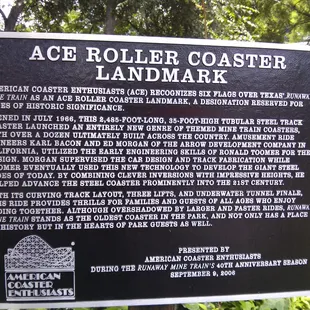 One of the first tubular steel coasters ever built!