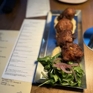 Corn Crab Fritters