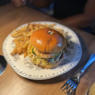 Wagyu Burger and Frites