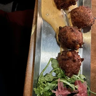 Crab Corn Fritters