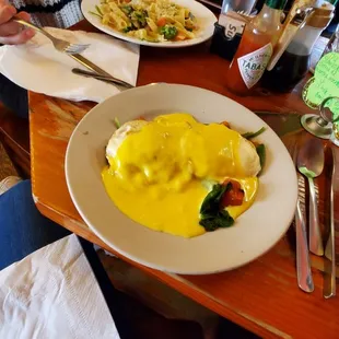 Veggie Bennie and Pasta Prima Verdi