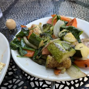 Roasted Side of Veggies always rock