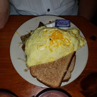 Bonne Femme Omelette