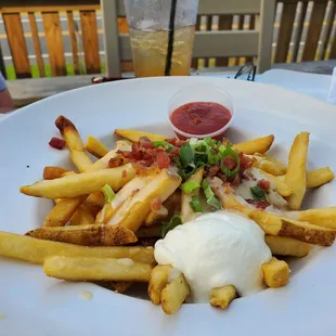Loaded fries
