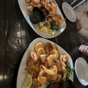 Pound of shrimp $9.99 tonight