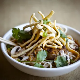 Lemon Grass Noodle Bowl