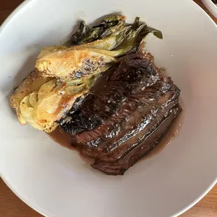 Marinated Hanger Steak