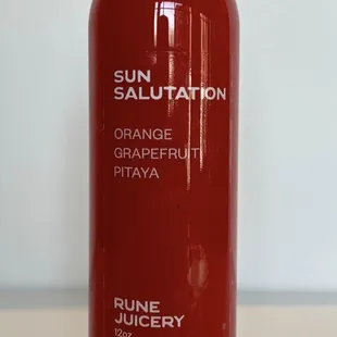 Sun Salutation juice