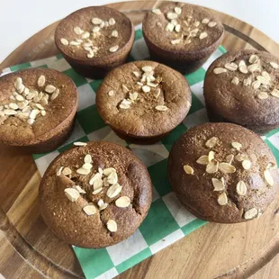 Gluten free cardamom muffin