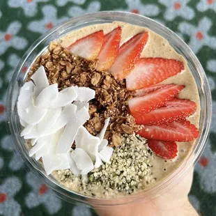 Hemptation smoothie bowl
