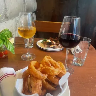 food, fish and chips