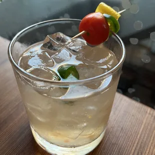 Petra's Sun happy hour Cocktail !