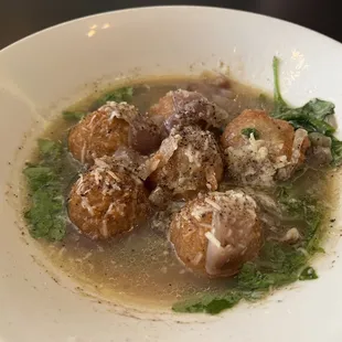 Fall is the coming !
Savory dumplings .