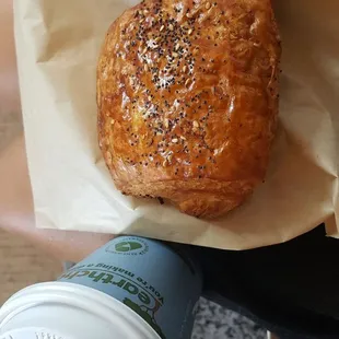 Ham and Cheese Croissant