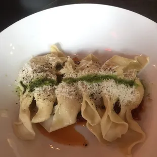 Braided Ricotta Ravioli