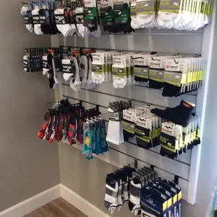 Non-Cotton socks perfect for comfort or activity!