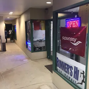 It's to the left of Flagship Fastlube!