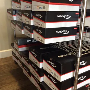 Many brands to choose from