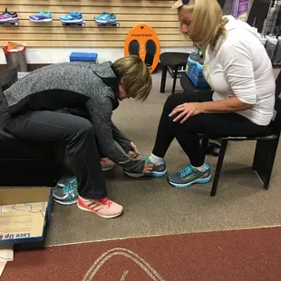 The way you tie your shoe makes a huge difference.