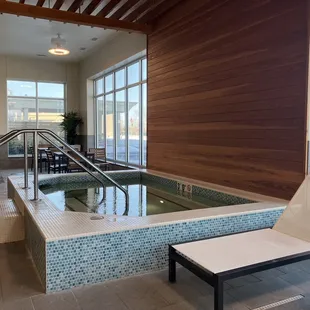 indoor hot tub
