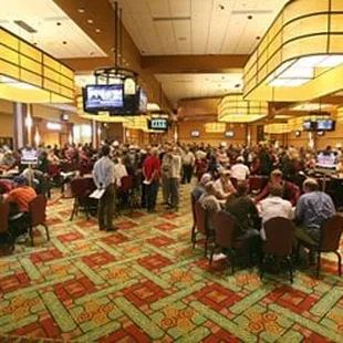 Card Room at Running Aces