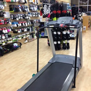 Treadmill for video analysis