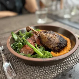 Duck Confit Kak'ik- sublime