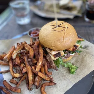 Salmon Belly Sandwich