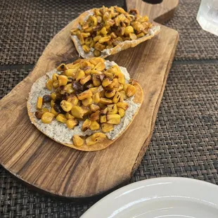 Corn Tostada