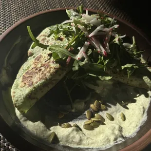 Smoked Beet Quesadilla