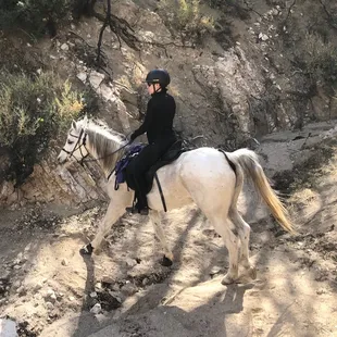 riding on the mountain